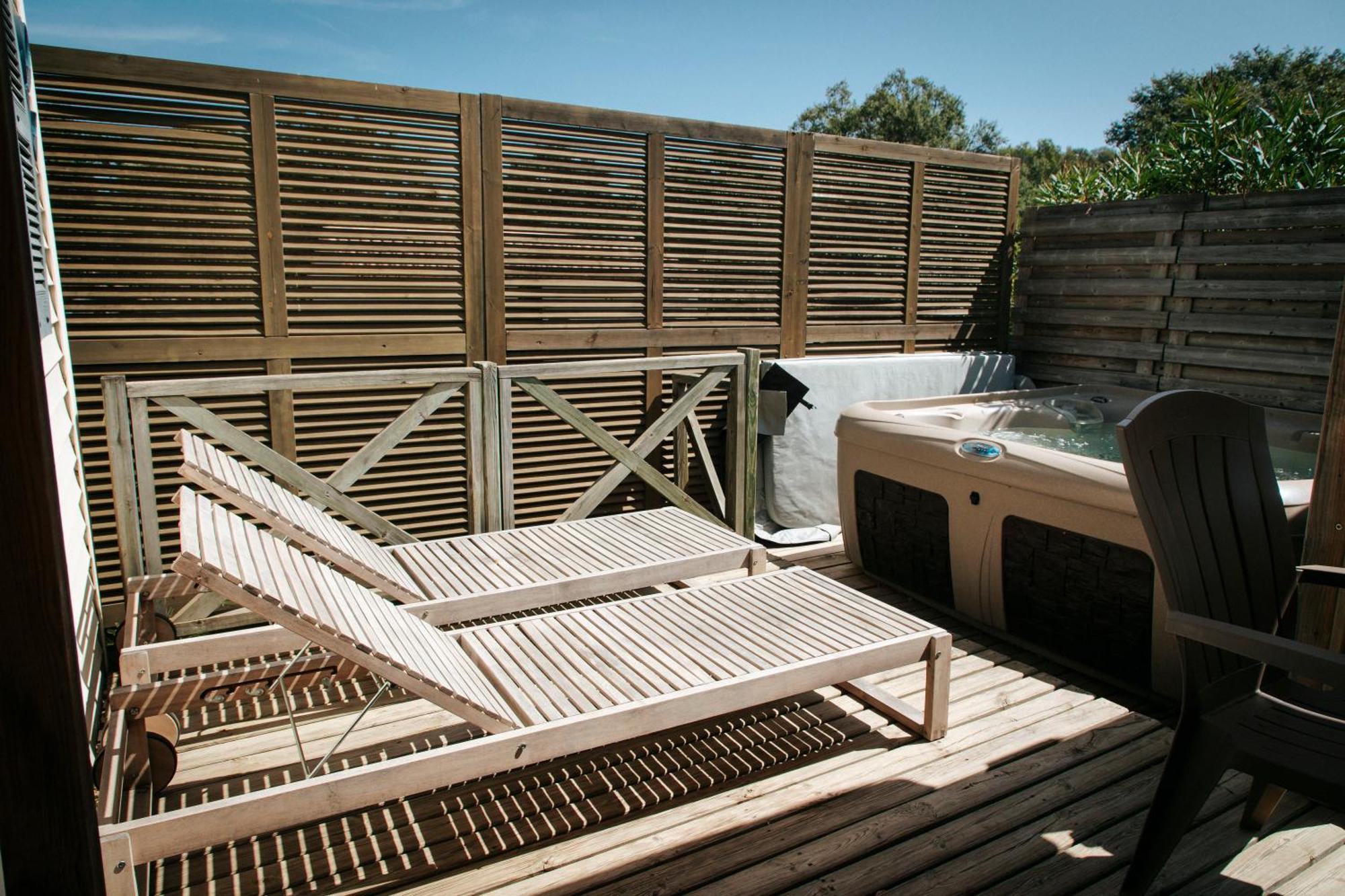 Camping Lou Cabasson Bormes-les-Mimosas Buitenkant foto