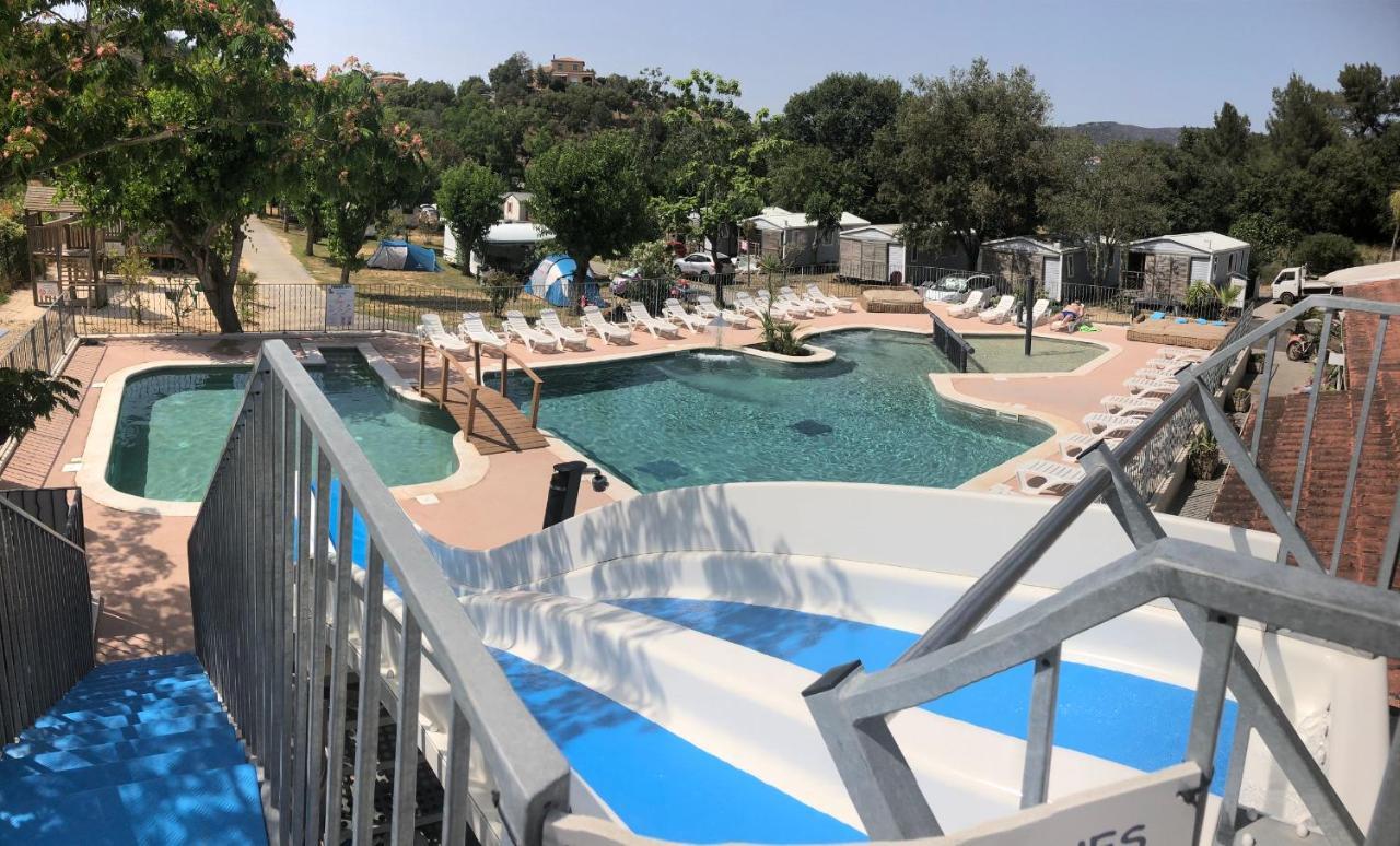 Camping Lou Cabasson Bormes-les-Mimosas Buitenkant foto