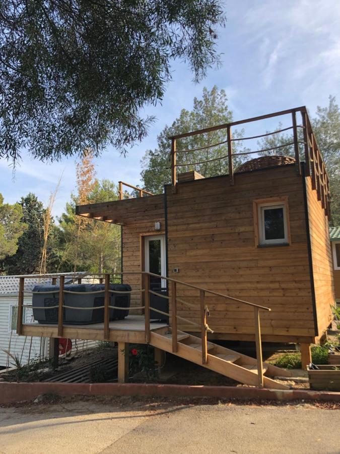 Camping Lou Cabasson Bormes-les-Mimosas Buitenkant foto